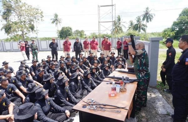 128 CPNS Kemenkumham Jateng Digembleng Kopassus 128 CPNS Kemenkumham Jateng Digembleng Kopassus