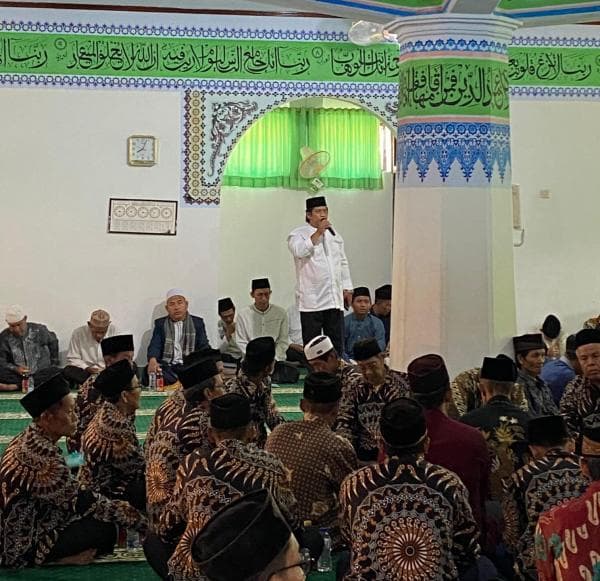 Tradisi Umat Muslim, Masyarakat Kampung Bunut Kabupaten Serang Antusias Ikut Lomba Panjang Mulud Tradisi Umat Muslim, Masyarakat Kampung Bunut Kabupaten Serang Antusias Ikut Lomba Panjang Mulud