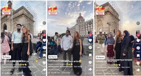 Viral! Wanita Indonesia Liburan di India Ramai Diminta Foto Warga Lokal, bak Artis Papan Atas Viral! Wanita Indonesia Liburan di India Ramai Diminta Foto Warga Lokal, bak Artis Papan Atas