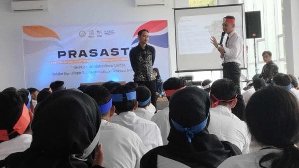 PRASASTI 2024 di UMB Tasikmalaya Makin Semarak pada Ajang PKKMB PRASASTI 2024 di UMB Tasikmalaya Makin Semarak pada Ajang PKKMB