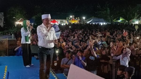 Tak Mau Salah Pilih, Masyarakat Masama Antusias Hadiri Deklarasi Anwar-Reny Tak Mau Salah Pilih, Masyarakat Masama Antusias Hadiri Deklarasi Anwar-Reny