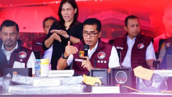 Bareskrim Sita Rp221 Miliar Aset Terpidana Narkoba Hendra Sabarudin Bareskrim Sita Rp221 Miliar Aset Terpidana Narkoba Hendra Sabarudin