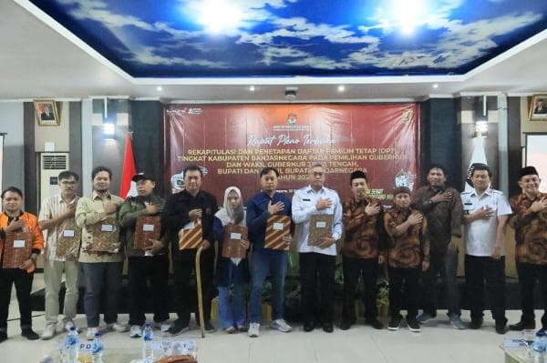 Jumlah DPT Pilkada Serentak Banjarnegara sebanyak 795.970. KPU Terus Lakukan Pemeliharaan DPT Jumlah DPT Pilkada Serentak Banjarnegara sebanyak 795.970. KPU Terus Lakukan Pemeliharaan DPT