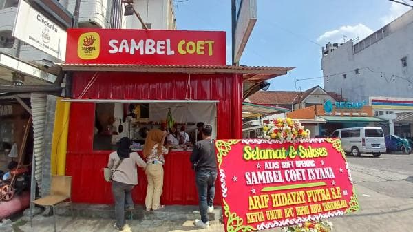 Sambel Coet Isyhana Kini Hadir di Jalan Yudanegara Tasikmalaya, Ada Promo Menarik Buy 1 Get 1 Free Sambel Coet Isyhana Kini Hadir di Jalan Yudanegara Tasikmalaya, Ada Promo Menarik Buy 1 Get 1 Free