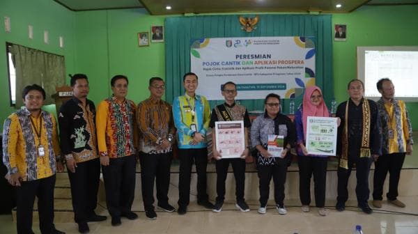 BPS Pringsewu Luncurkan Pojok Cantik dan Aplikasi Prospera, Dorong Pengelolaan Data Desa Terpadu BPS Pringsewu Luncurkan Pojok Cantik dan Aplikasi Prospera, Dorong Pengelolaan Data Desa Terpadu