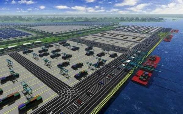 Lahan 59 Ha di Kawasan Hutan Tanjung Carat Banyuasin Dilepas Menteri KLH untuk Pembangunan Pelabuhan Lahan 59 Ha di Kawasan Hutan Tanjung Carat Banyuasin Dilepas Menteri KLH untuk Pembangunan Pelabuhan