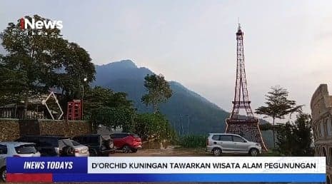 D'Orchid Kuningan, Surga Taman Anggrek di Kaki Gunung Ciremai Jawa Barat D'Orchid Kuningan, Surga Taman Anggrek di Kaki Gunung Ciremai Jawa Barat