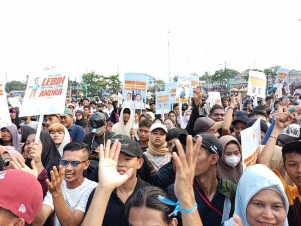 BISON Indonesia Apel Akbar di Balaraja, Siap Menangkan Andra-Dimyati BISON Indonesia Apel Akbar di Balaraja, Siap Menangkan Andra-Dimyati