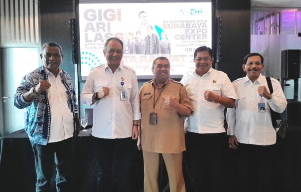 Gigi dan Ari Lasso Tampil di Pesta Rakyat Suroboyo Besok, Gratis! Gigi dan Ari Lasso Tampil di Pesta Rakyat Suroboyo Besok, Gratis!