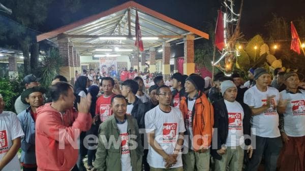 PSI Kabupaten Tegal Targetkan Suara 90 Persen untuk Ahmad Luthfi-Taj Yasin di Pilgub Jateng dan Isch PSI Kabupaten Tegal Targetkan Suara 90 Persen untuk Ahmad Luthfi-Taj Yasin di Pilgub Jateng dan Isch