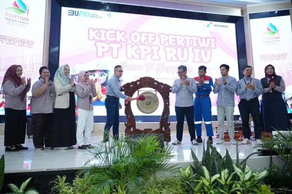 Kilang Pertamina Cilacap Kick Off Program Pertiwi RU IV, Komitmen untuk Perempuan dan Inklusivitas Kilang Pertamina Cilacap Kick Off Program Pertiwi RU IV, Komitmen untuk Perempuan dan Inklusivitas