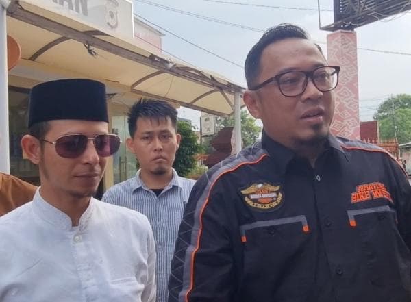 Habib Rifky Alaydrus Datangi Satreskrim Polres Ciko, Laporkan Pemilik Akun Habib Rifky Alaydrus Datangi Satreskrim Polres Ciko, Laporkan Pemilik Akun