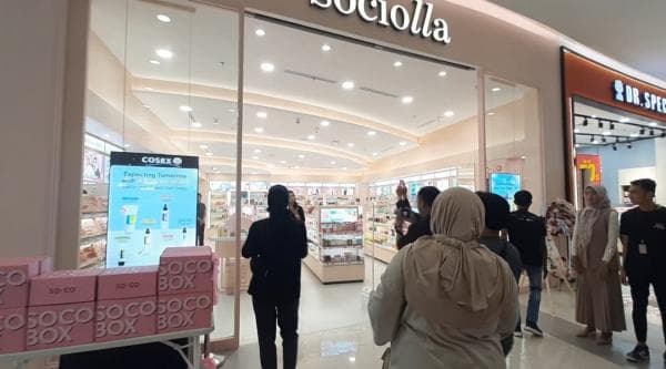 Produk Skincare Ternama Sociolla Kini Hadir di City Mall Garut Produk Skincare Ternama Sociolla Kini Hadir di City Mall Garut