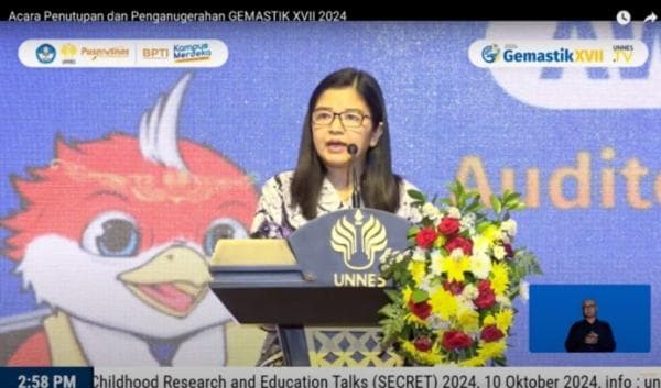 Kompetisi Gemastik 2024, Hasilkan Talenta Muda Berbakat Bidang TIK Kompetisi Gemastik 2024, Hasilkan Talenta Muda Berbakat Bidang TIK