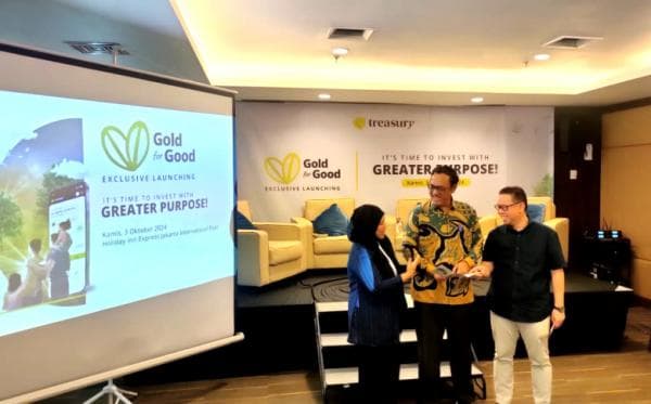 Treasury Luncurkan Gerakan "Gold for Good" di Art Jakarta 2024 Treasury Luncurkan Gerakan "Gold for Good" di Art Jakarta 2024