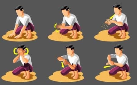 Lengkap dengan Syarat, Niat, Tata Cara dan Doa Setelah Tayamum Lengkap dengan Syarat, Niat, Tata Cara dan Doa Setelah Tayamum