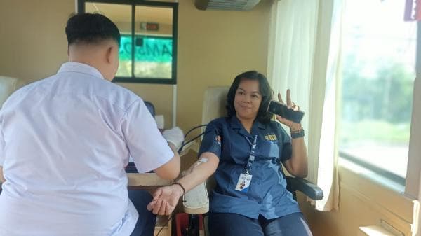 Donor Darah Massal di PT Aksha Karunia Mill, Karyawan Antusias Berpartisipasi Donor Darah Massal di PT Aksha Karunia Mill, Karyawan Antusias Berpartisipasi