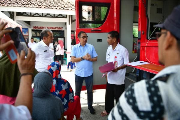 Dekatkan Layanan Publik, Program Laboling Diserbu Warga Widasari Dekatkan Layanan Publik, Program Laboling Diserbu Warga Widasari