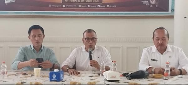 Lembaga Survei Boleh Rilis Survei Pilgub NTB Kecuali Hasil Quick Qount Harus Terdaftar di KPU Lembaga Survei Boleh Rilis Survei Pilgub NTB Kecuali Hasil Quick Qount Harus Terdaftar di KPU