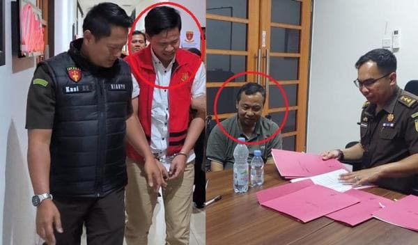 2 Tersangka Korupsi Miliaran Rupiah Dana Hibah NPCI Jabar Dijebloskan ke Tahanan 2 Tersangka Korupsi Miliaran Rupiah Dana Hibah NPCI Jabar Dijebloskan ke Tahanan