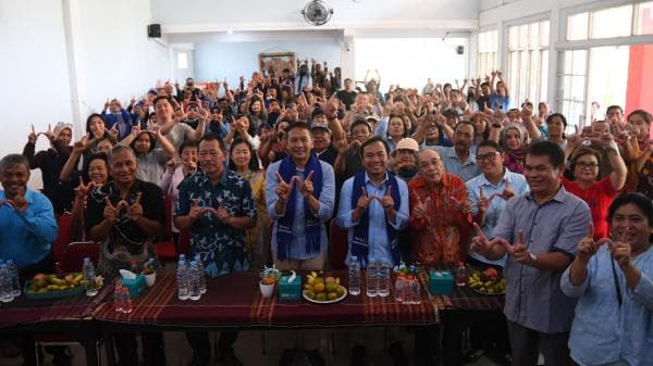 Deklarasi RELASI WALI, Relawan Lentera Kasih untuk Wahyu - Ali di Pilkada Kota Malang Deklarasi RELASI WALI, Relawan Lentera Kasih untuk Wahyu - Ali di Pilkada Kota Malang