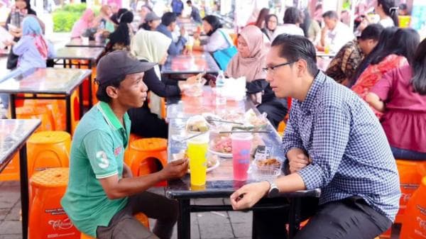 Calon Wali Kota Medan Rico Waas Akan Buka Ruang Bagi Pelaku UMKM Jika Terpilih di Pilkada 2024 Calon Wali Kota Medan Rico Waas Akan Buka Ruang Bagi Pelaku UMKM Jika Terpilih di Pilkada 2024