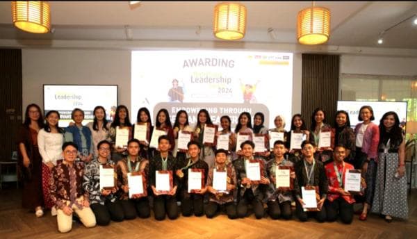 Nutrifood Leadership Award 2024: Cetak Pemimpin Muda Berprestasi dan Peduli Isu-isu Sosial Nutrifood Leadership Award 2024: Cetak Pemimpin Muda Berprestasi dan Peduli Isu-isu Sosial