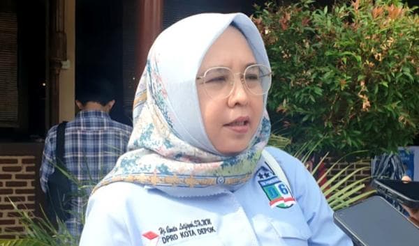 Qonita Lutfiyah Soroti Minimnya Madrasah di Depok, Dukung Supian-Chandra untuk Perubahan Qonita Lutfiyah Soroti Minimnya Madrasah di Depok, Dukung Supian-Chandra untuk Perubahan