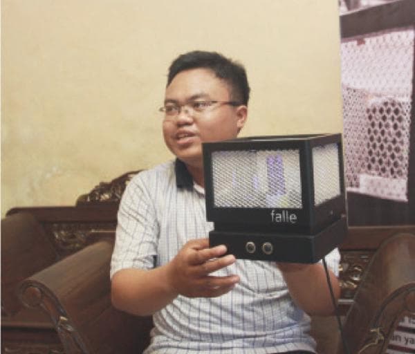 Mengenal Falle, Alat Penjebak Nyamuk Pencegah Demam Berdarah Mengenal Falle, Alat Penjebak Nyamuk Pencegah Demam Berdarah