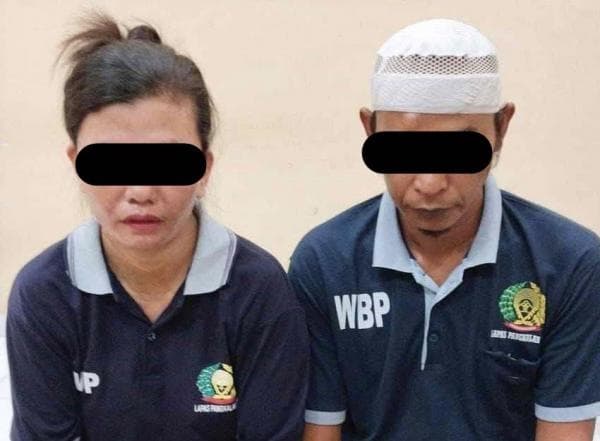 Pasutri di Lamandau Jualan Sabu di Kuburan Diganjar Lima Tahun Penjara Pasutri di Lamandau Jualan Sabu di Kuburan Diganjar Lima Tahun Penjara