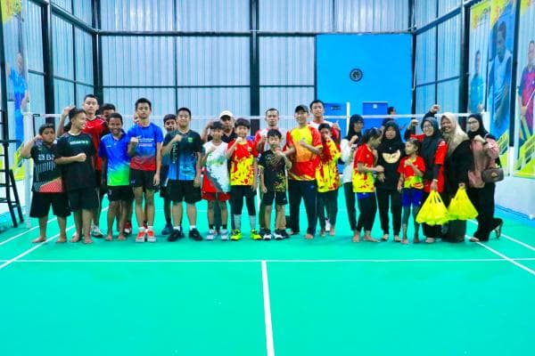 Asah Kemampuan, Atlet PB PUPR Plus Lawan PB Transia Banda Aceh Asah Kemampuan, Atlet PB PUPR Plus Lawan PB Transia Banda Aceh