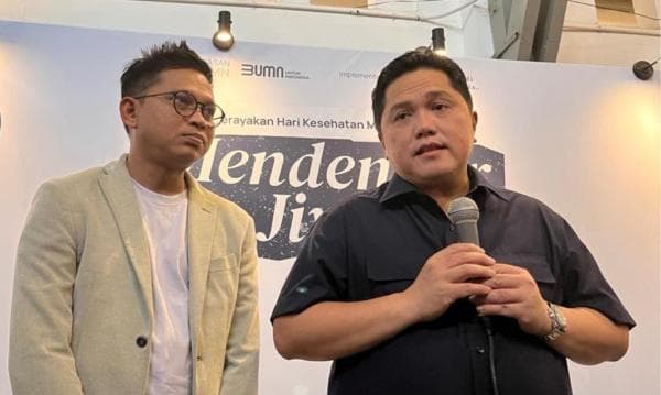 Ternyata, Erick Thohir Pernah Menjadi Korban Bully di SMA Ceritanya Begini Ternyata, Erick Thohir Pernah Menjadi Korban Bully di SMA Ceritanya Begini