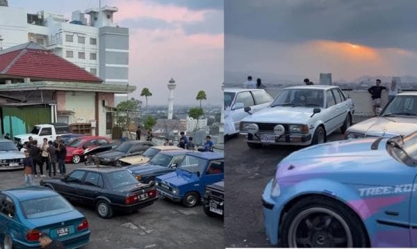 Nikmati Sunset dan Pemandangan Kota Bandung dari Rooftop Pasar Baru Trade Center Nikmati Sunset dan Pemandangan Kota Bandung dari Rooftop Pasar Baru Trade Center