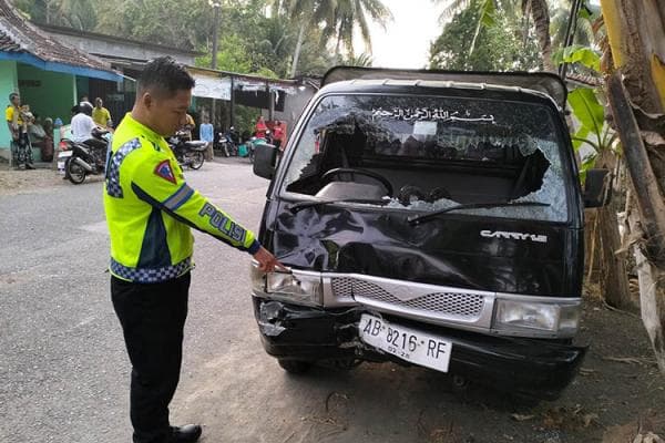 Tragis, Pemotor di Kulonprogo Tewas Tabrak Pikap Tragis, Pemotor di Kulonprogo Tewas Tabrak Pikap