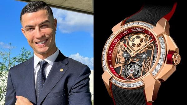 Cristiano Ronaldo Jualan Jam Tangan Seharga Rp20,2 Miliar Cristiano Ronaldo Jualan Jam Tangan Seharga Rp20,2 Miliar