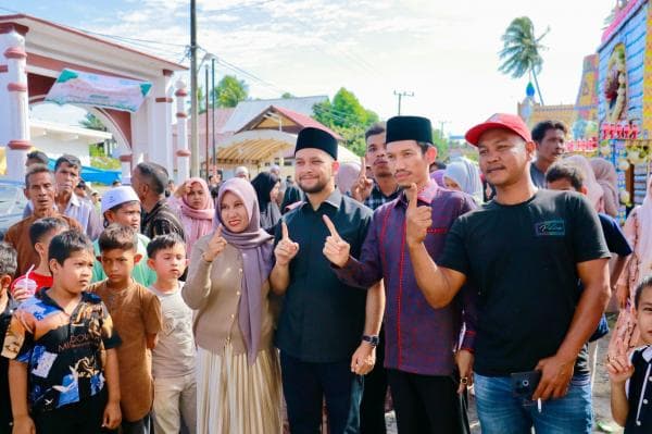 Momen Maulid Nabi di Arongan, Tarsa Ajak Lestarikan Budaya Momen Maulid Nabi di Arongan, Tarsa Ajak Lestarikan Budaya