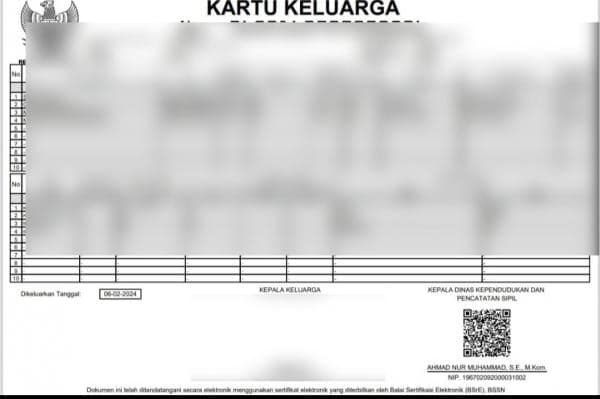 Ganti Kartu Keluarga Lama ke Barcode Secara Online? Ini Panduan Lengkapnya yang Wajib Anda Tahu! Ganti Kartu Keluarga Lama ke Barcode Secara Online? Ini Panduan Lengkapnya yang Wajib Anda Tahu!