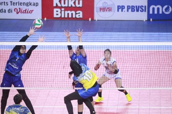 Hasil Laga Livoli Divisi I 2024 di Grobogan, Empat Tim Unggulan Melaju ke Perempat Final Hasil Laga Livoli Divisi I 2024 di Grobogan, Empat Tim Unggulan Melaju ke Perempat Final