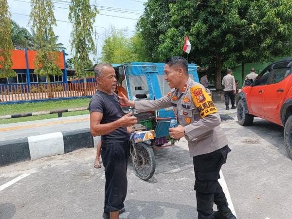 Pengemudi Becak di Dumai Diminta jaga Persatuan Pengemudi Becak di Dumai Diminta jaga Persatuan