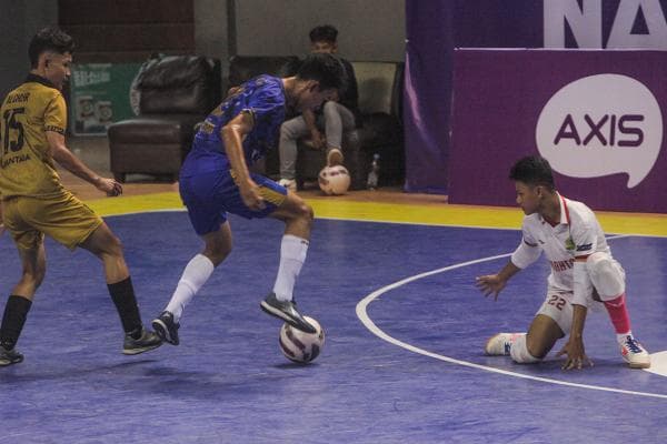 Potret Perjuangan Tim Futsal SMAN 1 Tanjung Batu OI di Final Regional Sumatera Axis National Cup Potret Perjuangan Tim Futsal SMAN 1 Tanjung Batu OI di Final Regional Sumatera Axis National Cup