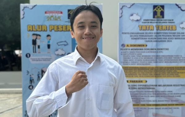 Berkat Latihan Intensif, Raditya Wisnu Raih Prestasi Menonjol di SKD CPNS Berkat Latihan Intensif, Raditya Wisnu Raih Prestasi Menonjol di SKD CPNS