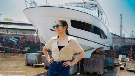 Beli Yacht, Prilly Latuconsina Pakai Duit Sendiri Beli Yacht, Prilly Latuconsina Pakai Duit Sendiri