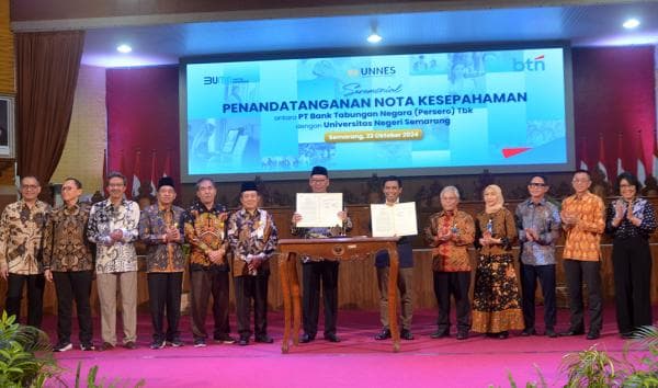 Dukung Program 3 Juta Rumah, BTN dan Unnes Bersinergi Persiapkan SDM Handal di Era Digital Dukung Program 3 Juta Rumah, BTN dan Unnes Bersinergi Persiapkan SDM Handal di Era Digital