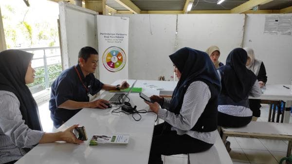 Jemput Bola, BPJS Ketenagakerjaan Bandung Suci Gelar Pelayanan di PT Trisco Jemput Bola, BPJS Ketenagakerjaan Bandung Suci Gelar Pelayanan di PT Trisco