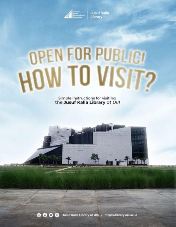 Perpustakaan Universita Islam Indonesia diresmikan Mantan Wakil Presiden Jusuf kalla Perpustakaan Universita Islam Indonesia diresmikan Mantan Wakil Presiden Jusuf kalla