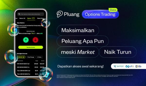 Pluang Hadirkan Opsi Saham AS, Langkah Baru di Dunia Investasi Indonesia Pluang Hadirkan Opsi Saham AS, Langkah Baru di Dunia Investasi Indonesia