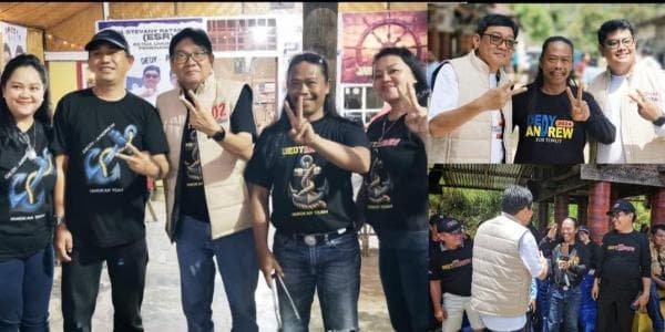 Yosef Pasewang Tiktokers Asal Toraja Utara Dukung Dedy - Andrew, Ajak Masyarakat Coblos No 2 Yosef Pasewang Tiktokers Asal Toraja Utara Dukung Dedy - Andrew, Ajak Masyarakat Coblos No 2