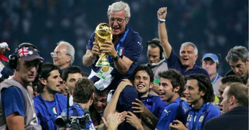 Sejarah Hari Ini: Italia Juara Piala Dunia 2006, Tukang Cukur Dadakan hingga Tandukan Zidane Sejarah Hari Ini: Italia Juara Piala Dunia 2006, Tukang Cukur Dadakan hingga Tandukan Zidane