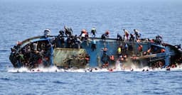 Kapal Bawa Puluhan Penumpang Terbalik di Djibouti, 16 Orang Tewas 28 Lainnya Hilang