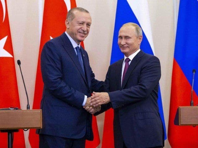 Putin Bakal Bertemu Erdogan, Mau Bahas Apa?